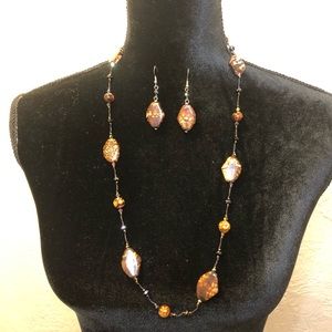 Premier Designs Jewelry Set
